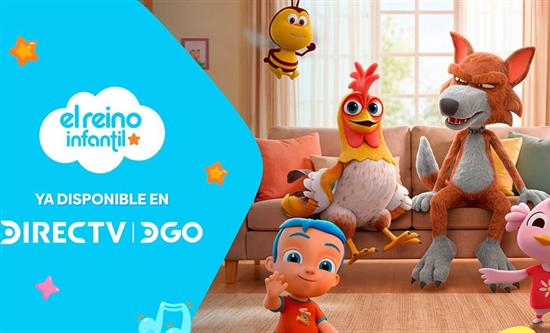 El Reino Infantil Launches 24-Hour Channel on DIRECTV and DGO Across Latin America